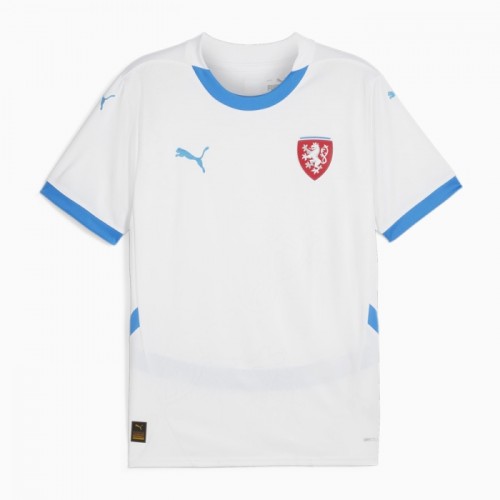 Günstige Fußballtrikots Tschechische Republik Auswärtstrikot EURO 2024 Kurzarm Günstige Fußballtrikots Tschechische Republik Auswärtstrikot EURO 2024 Kurzarm